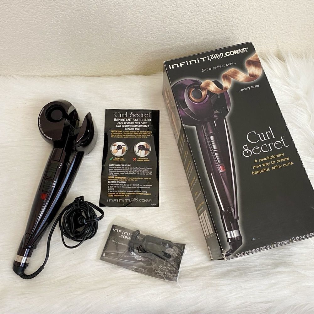 NWOT Conair Infiniti Pro Curl Secret